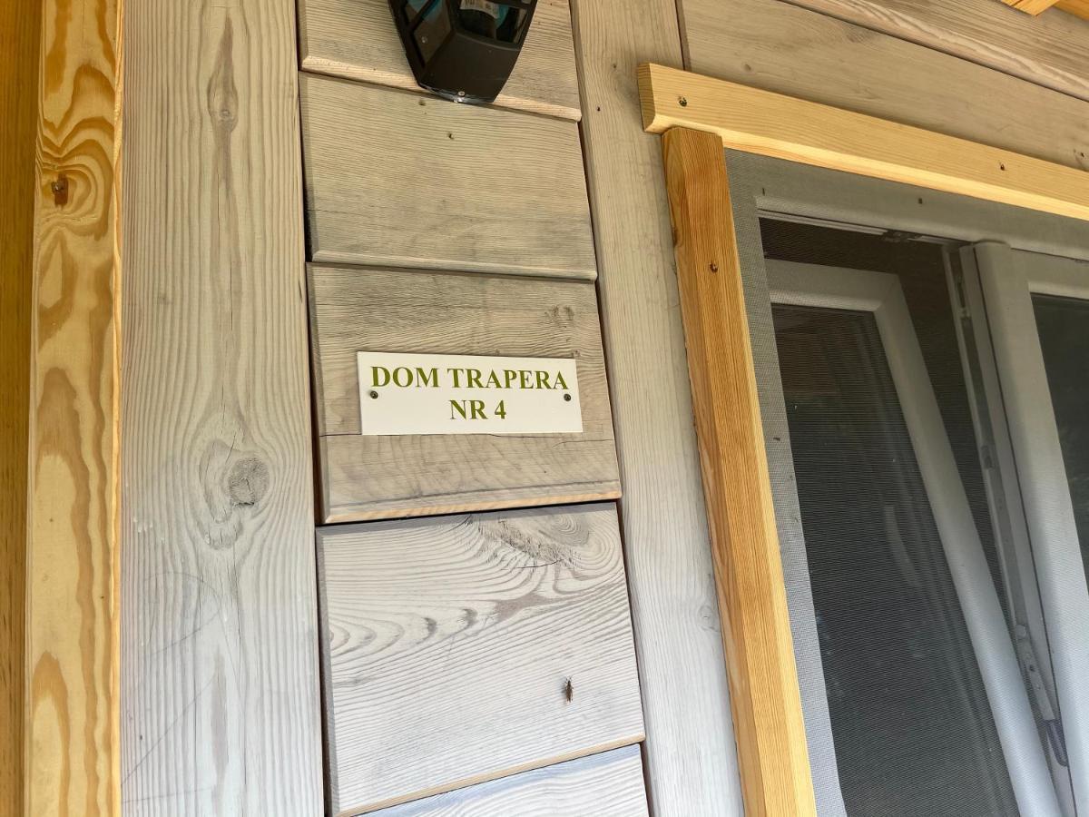 Domy Trapera Zdory Exteriér fotografie